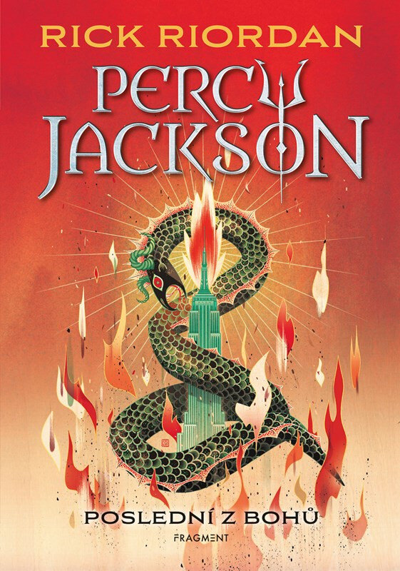 Obálka knihy Percy Jackson - Poslední z bohů