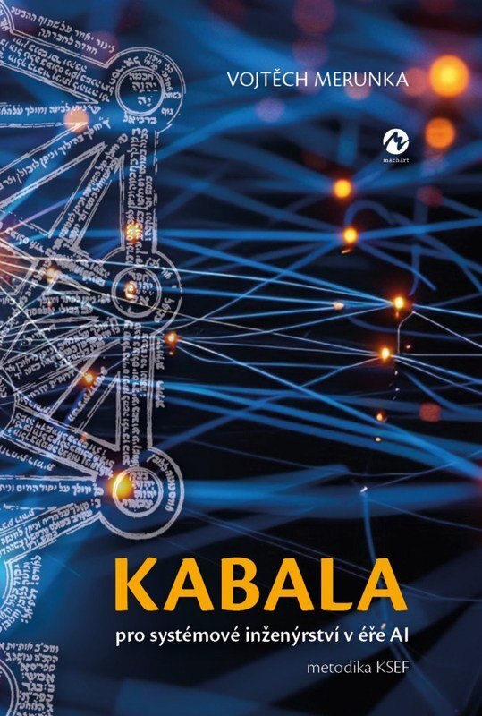 Obálka knihy Kabala pro systémové inženýrství v éře AI (metodika KSEF)