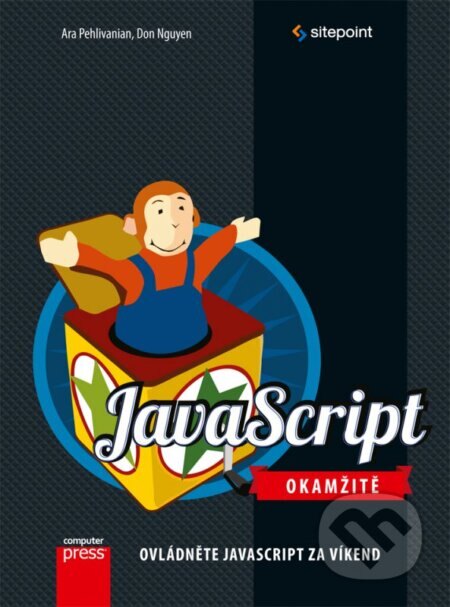Obálka knihy JavaScript