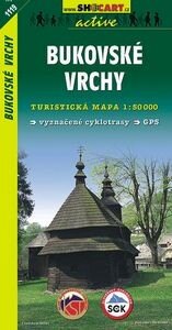 Obálka knihy Bukovské vrchy 1:50 000