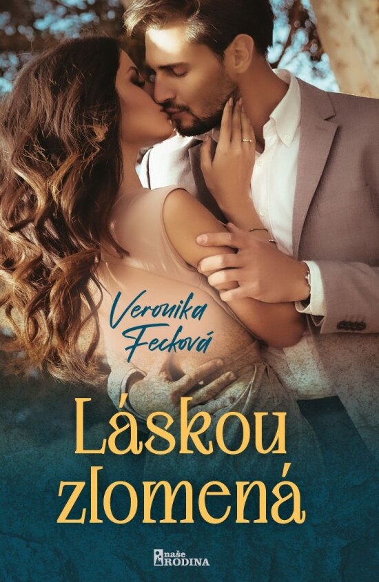 Obálka knihy Láskou zlomená