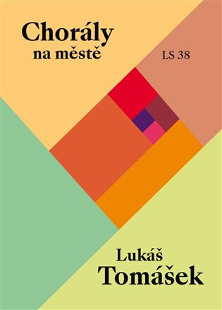 Obálka knihy Chorály na městě