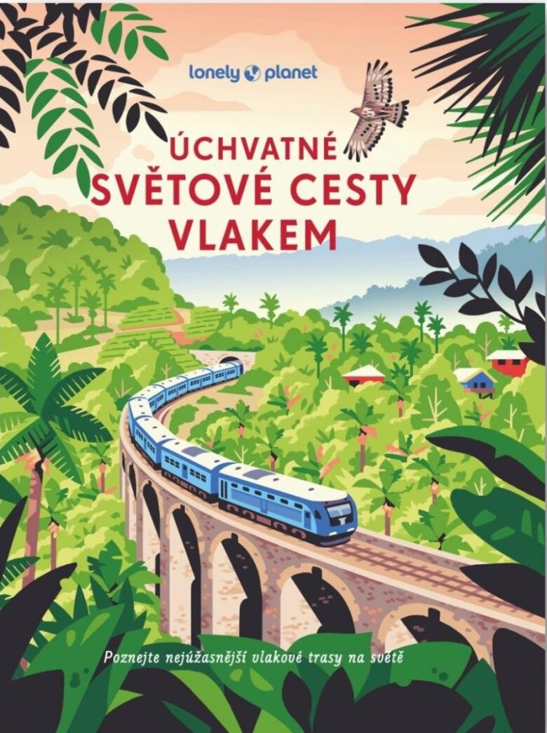 Obálka knihy Úchvatné světové cesty vlakem