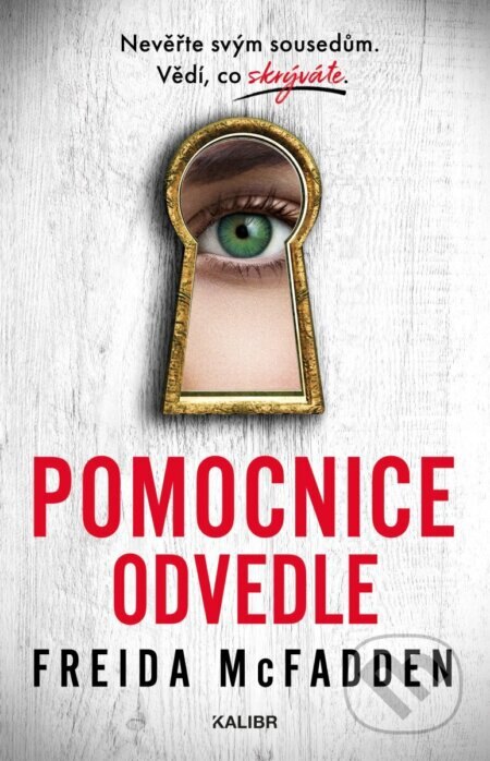 Obálka knihy Pomocnice odvedle