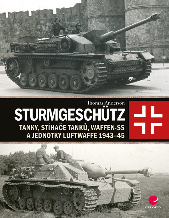 Obálka knihy Sturmgeschütz