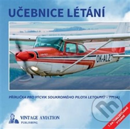 Obálka knihy Učebnice létání