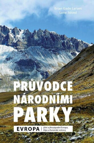 Obálka knihy Průvodce národními parky Evropa