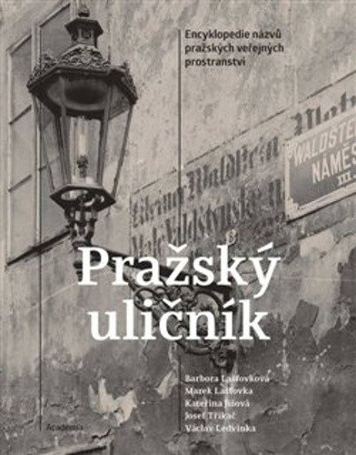 Obálka knihy Pražský uličník