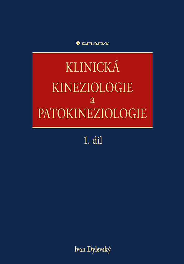 Obálka knihy Klinická kineziologie a patokineziologie