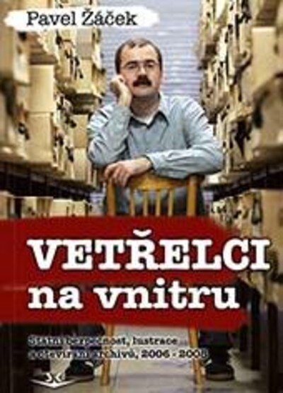 Obálka knihy Vetřelci na vnitru