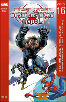 Obálka knihy Ultimate Spider-Man a spol. 16