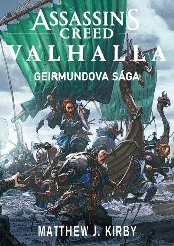 Obálka knihy Assassin's Creed - Valhalla