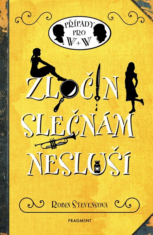 Obálka knihy Zločin slečnám nesluší