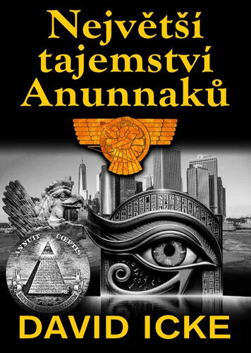 Obálka knihy Největší tajemství Anunnaků