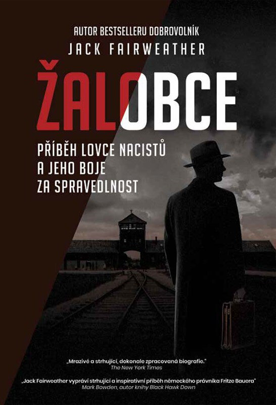 Obálka knihy Žalobce