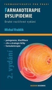 Obálka knihy Farmakoterapie dyslipidemie, 2. rozšířené vydání