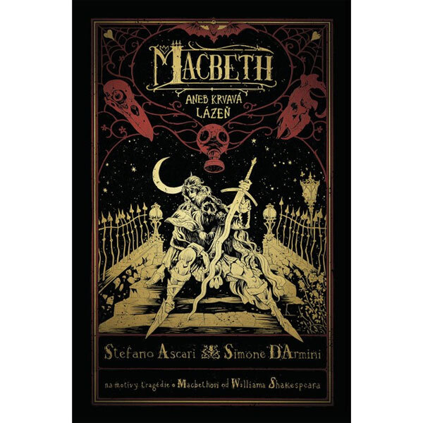 Obálka knihy Macbeth aneb Krvavá lázeň