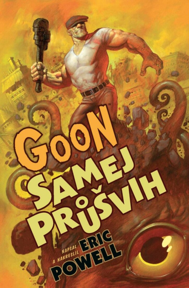 Obálka knihy Goon 3 - Samej průšvih