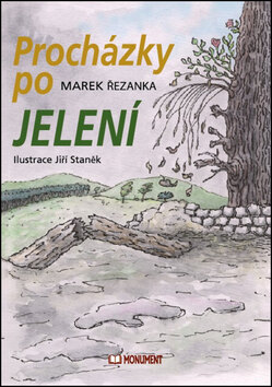 Obálka knihy Procházky po Jelení