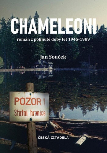 Obálka knihy Chameleoni
