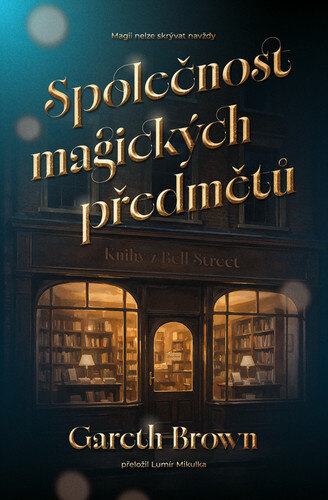 Obálka knihy Společnost magických předmětů