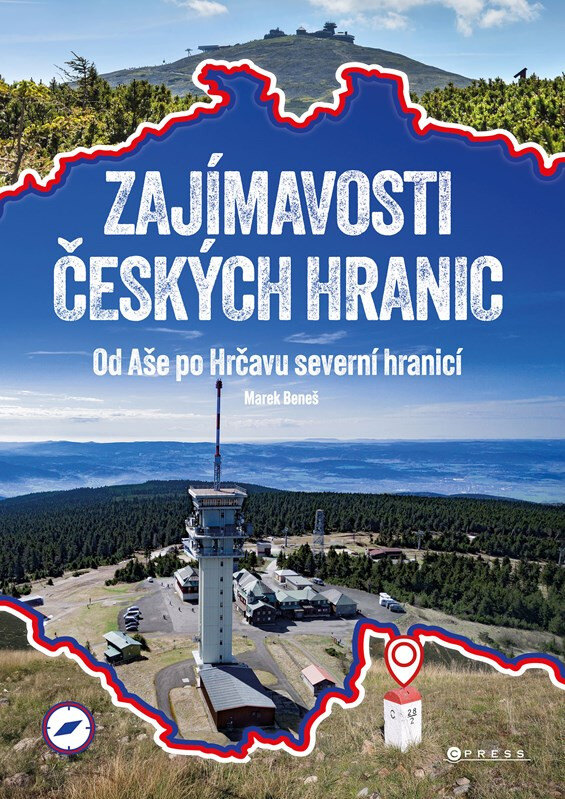 Obálka knihy Zajímavosti českých hranic