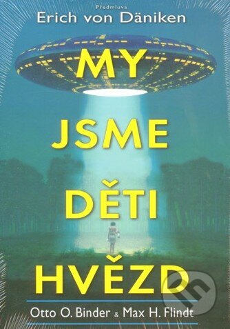 Obálka knihy My jsme děti hvězd