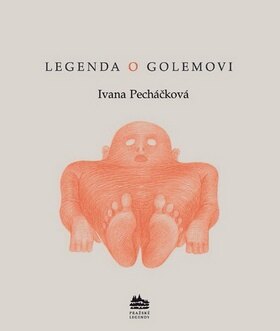 Obálka knihy Legenda o Golemovi