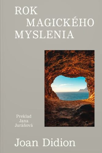 Obálka knihy Rok magického myslenia