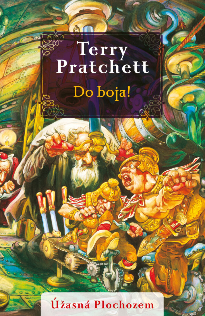 Obálka knihy Do boja!