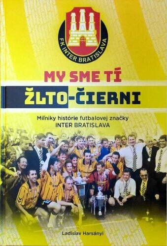 Obálka knihy My sme tí žlto-čierni
