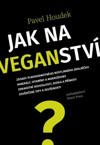 Obálka knihy Jak na veganství
