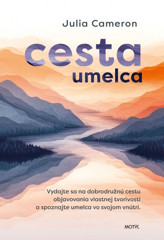 Obálka knihy Cesta umelca