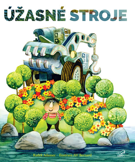 Obálka knihy Úžasné stroje