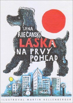 Obálka knihy Láska na prvý pohľad