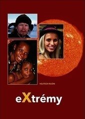 Obálka knihy eXtrémy (1. akosť)