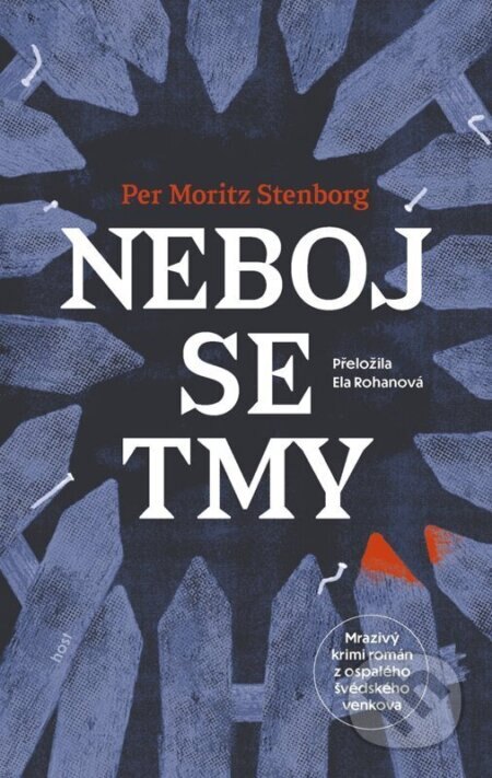 Obálka knihy Neboj se tmy