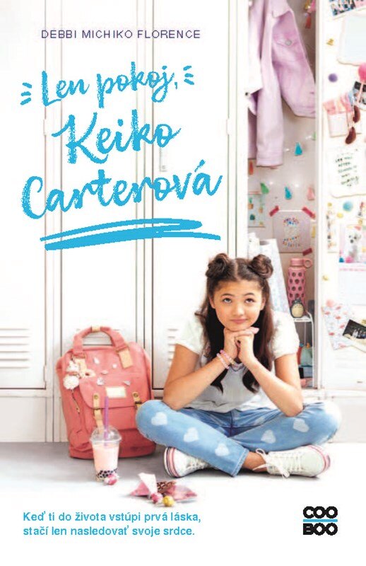 Obálka knihy Len pokoj, Keiko Carterová