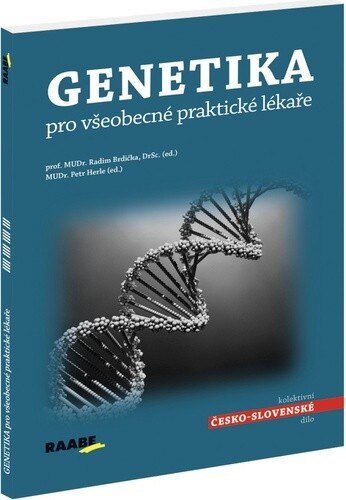 Obálka knihy Genetika pro všeobecné praktické lékaře
