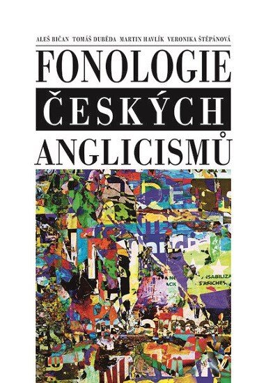 Obálka knihy Fonologie českých anglicismů