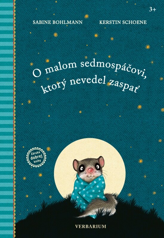 Obálka knihy O malom sedmospáčovi, ktorý nevedel zaspať