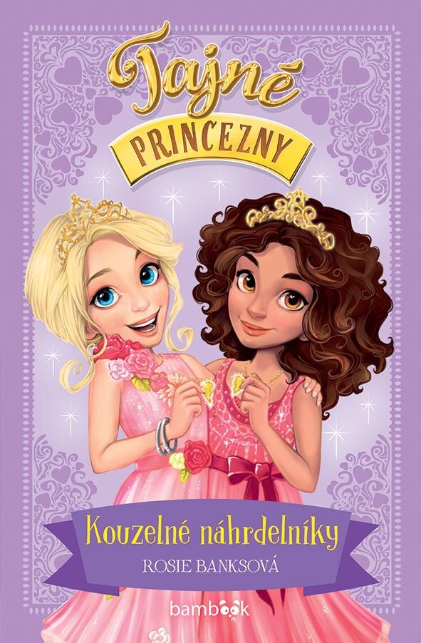 Obálka knihy Tajné princezny – Kouzelné náhrdelníky