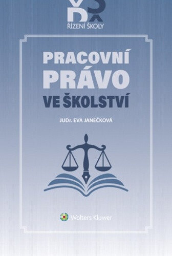 Obálka knihy Pracovní právo ve školství