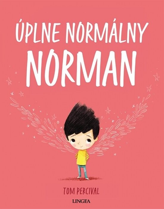 Obálka knihy Úplne normálny Norman