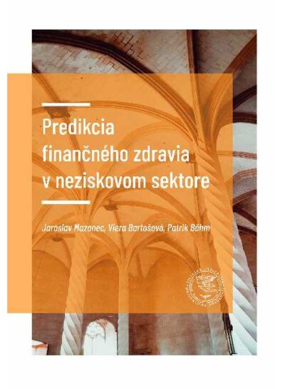 Obálka knihy Predikcia finančného zdravia podniku