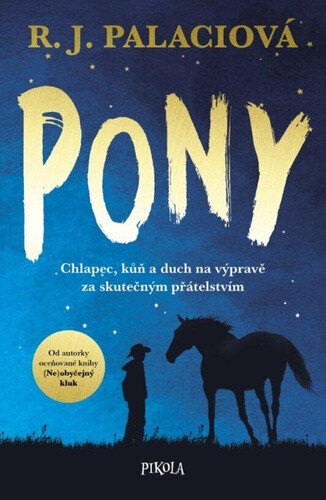 Obálka knihy Pony