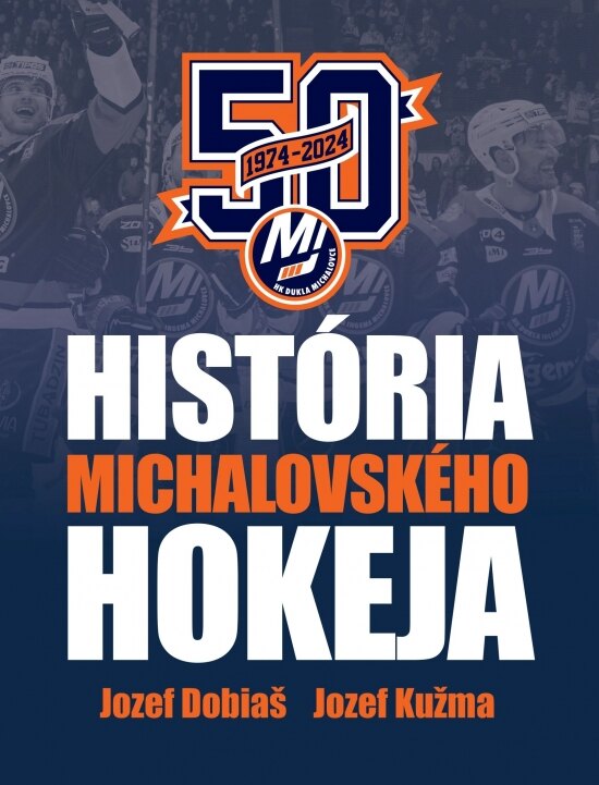 Obálka knihy História michalovského hokeja