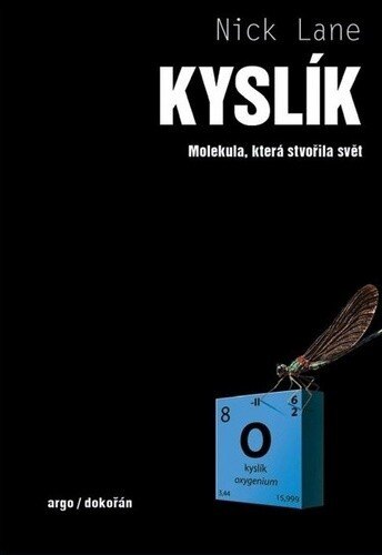 Obálka knihy Kyslík