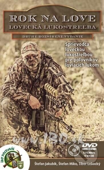 Obálka knihy Rok na love