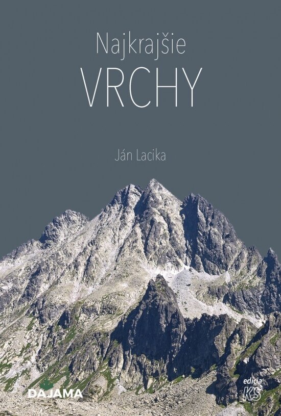 Obálka knihy Najkrajšie vrchy